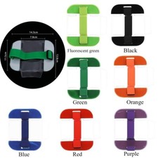 Waterproof High visibility Security SIA Armband Tactical Id Badge card Holder