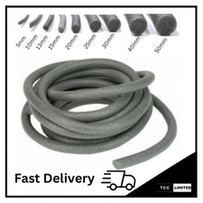Everbuild Joint Backer Rod Polyethylene Foam Gap Filler 10m All Sizes