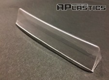 RC Drift Car Body Shell Parts 1:10 Universal Ducktail Spoiler NEW APlastics 