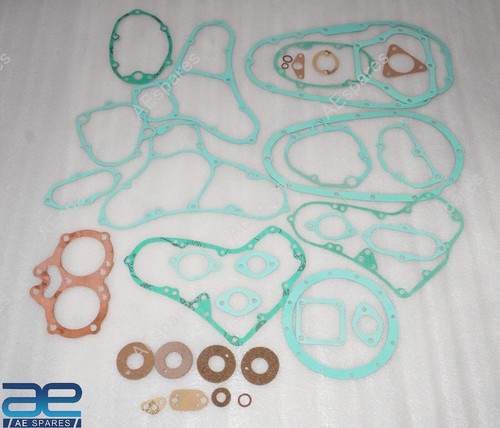 Bsa engine gasket 500cc - engine,