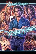NEW ROAD HOUSE 1989 MOVIE POSTER PREMIUM WALL ART PRINT SIZE A5-A1