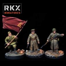 28mm WW2 Soviet - Platoon HQ -