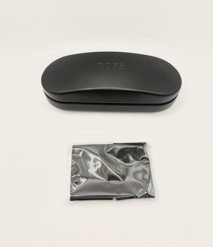 Boss glasses case with - glasses,