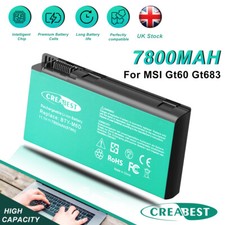 11.1V BTY-M6D Battery For MSI