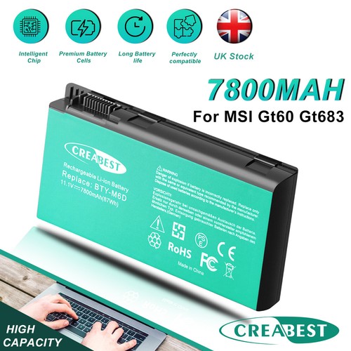 Bty m6d battery for - 11.1v, bty-m6d