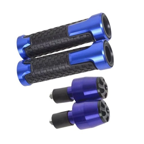Blue modified grip throttle - modified,