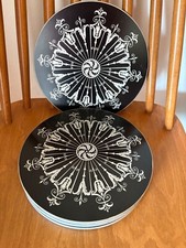 Six Vintage Lady Clare Round