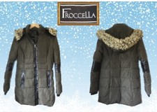 Rrp £320 : FROCCELLA : Luxury Winter Coat : XS / U.K. 6-8 : VGC