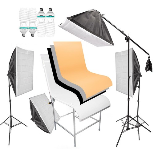 Continuous lighting kit 150w - lighting,