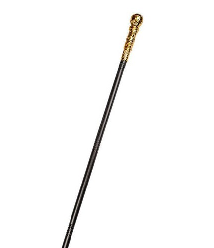 Gold topped cane pimp dance - cane,