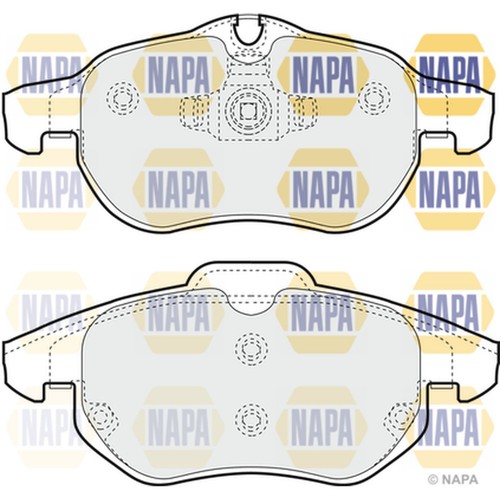 Brake pads set for - pads,