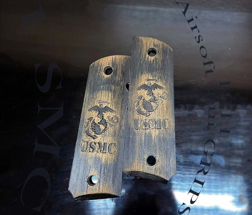 Usmc 1911 grips - usmc, united