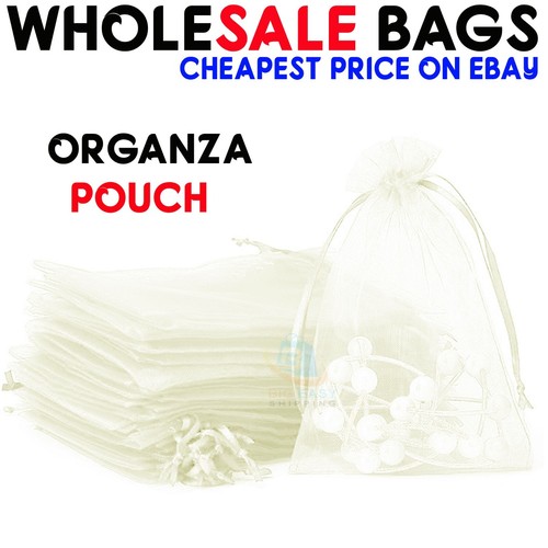 100pcs organza gift bags - organza,