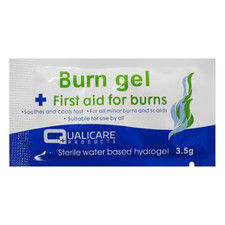 Qualicare Non Adherent Burns Scalds Dressings - First Aid - Burn Gel