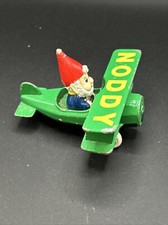 1990 BIG EARS IN HIS PLANE ERTL VINTAGE DIE-CAST NODDY & FRIENDS ENID BLYTON