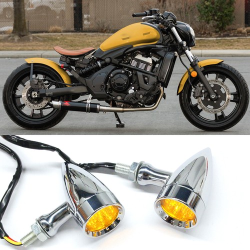 2pcs 10mm led turn signal - 10mm,