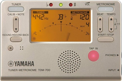 Yamaha tuner metronome - tuner,