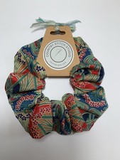 Handmade Liberty “Ianthe” Scrunchies Tana Lawn Cotton