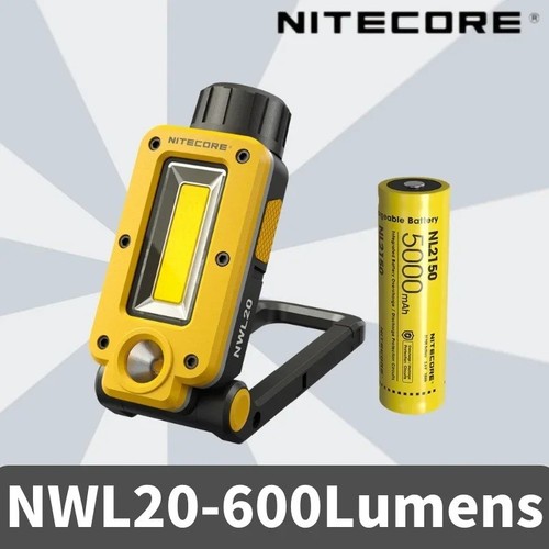Nitecore nwl20 usb charging - nitecore,
