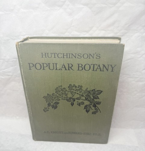 Hutchinsons popular botany - popular,