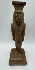 Stone Egyptian Goddess (Hathor