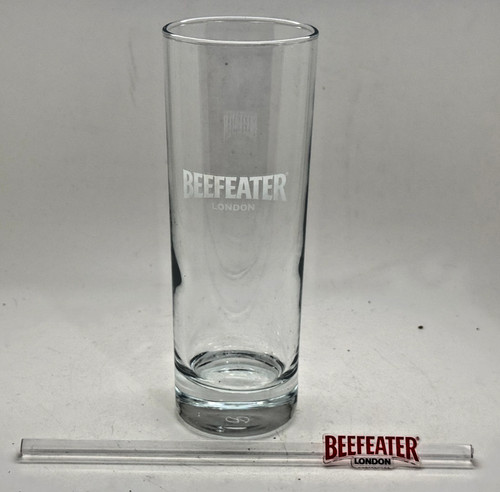 Beefeater gin tall glass - beefeater, &