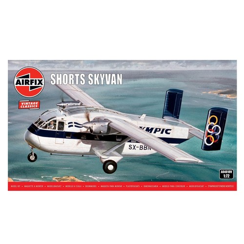 Airfix a04018v shorts skyvan - a04018v,