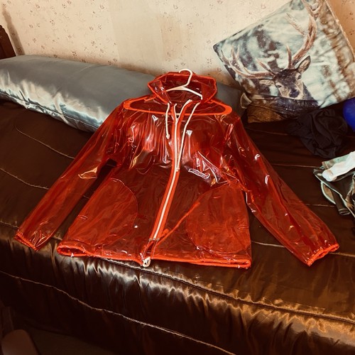 Women jelly jacket pvc - women’s,