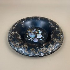 Asian Lacquer Bowl Mother of