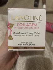 Lanoline Collagen Infused With Vitamin C Skin Renew Firming Creme 50g Boxed
