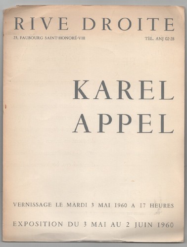 Karel and sandberg appel - karel,