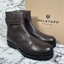 BELSTAFF Mens Ebony Brown