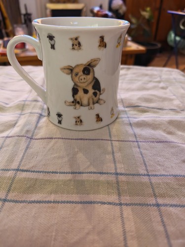 Lesser pavey mug rather - lesser, &