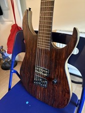 Custom Electric Siggery 7 String Guitar - Bulb Misha Mansoor Pickup