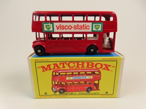 Matchbox london bus 99 - matchbox,