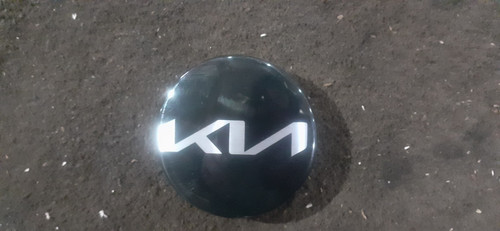 Kia alloy wheel centre - kia,