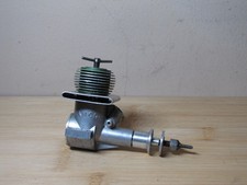 Vintage Amco 3.5 Diesel model  Aero engine green head