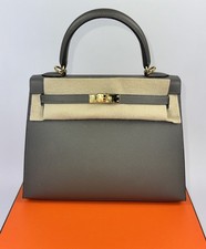 Hermès Kelly 25 Gris Meyer