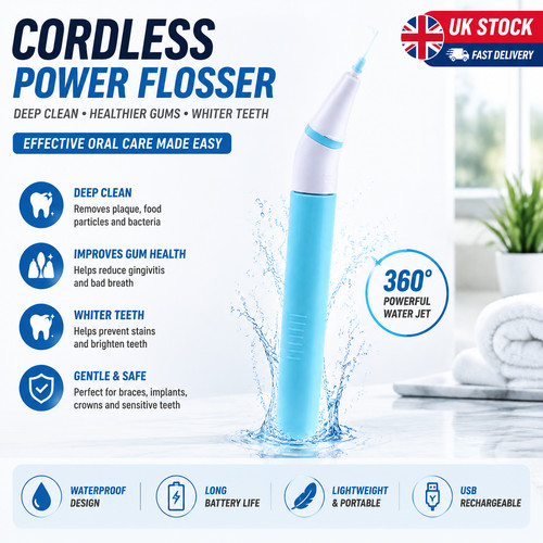 Cordless electric dental power - electric,