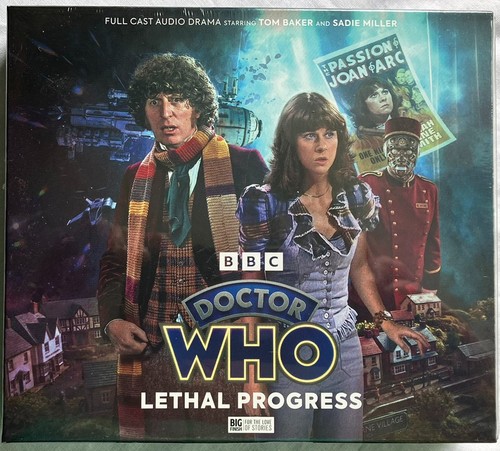 Doctor who lethal progress - doctor,
