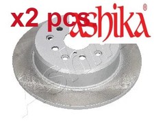 X2 PCS REAR BRAKE DISC SET