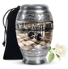 Gym Dumbles Urn For Human
