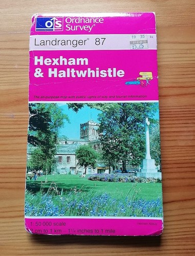 Ordnance survey landranger map - ordnance,