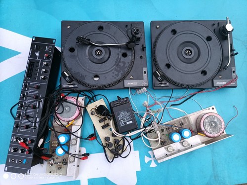 Joblots sound lab turntables - sound,