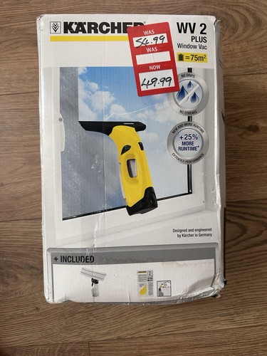 Karcher wv2 plus window - wv2, vacuum