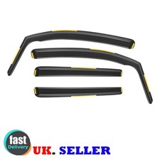 Rain Wind Deflectors Fit for