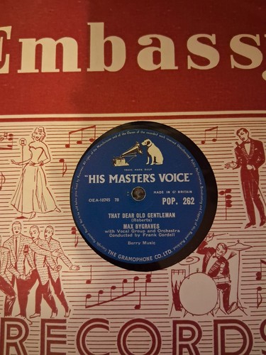 His masters voice - his,