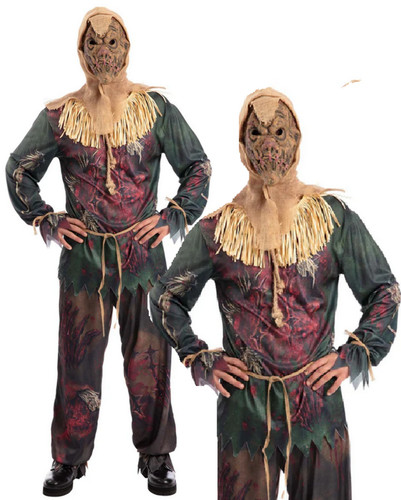 Horror scarecrow costume - horror,