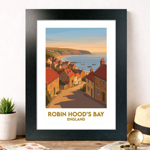 Robin hood bay england - bay,,