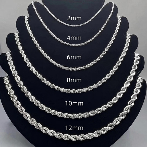 Solid stainless steel rope - solid,